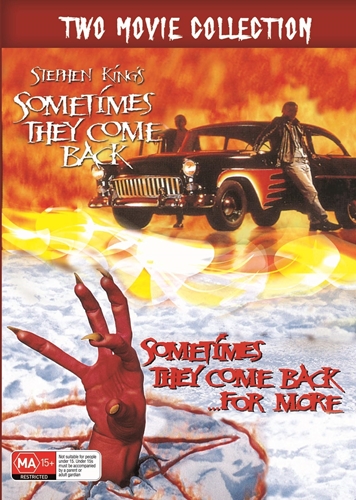 Picture of SOMETIMES THEY COME BACK / THEY COME BACK FOR MORE - 2 PACK