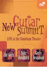 Picture of LIVE FROM STONEHAM THE(DVD by GEILS DUKE/ROBILLARD,GERRY