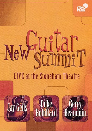 Picture of LIVE FROM STONEHAM THE(DVD by GEILS DUKE/ROBILLARD,GERRY