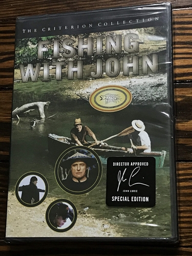 Picture of FISHING WITH JOHN/DVD