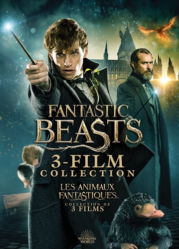 Picture of Fantastic Beasts 3-Film Collection [DVD]