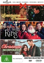 Picture of HALLMARK CHRISTMAS COLLECTION 4 - ENTERTAINING CHRISTMAS, SLEIGH BELLS RING, CHRISTMAS INCORPORATED