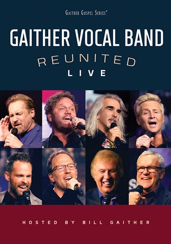 Picture of REUNITED LIVE(DVD) by GAITHER VOCAL BAND