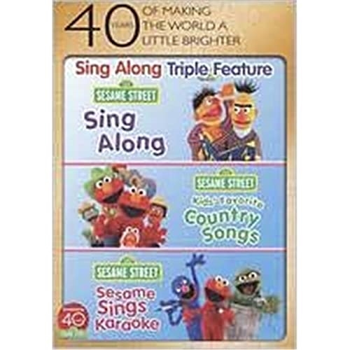 Picture of SING ALONG TF DVD