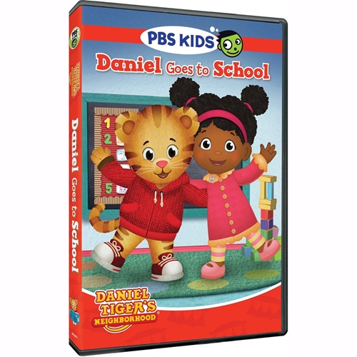 Picture of DANIEL TIGER'S NEIGHBORHOOD: DANIEL GOES TO SCHOOL