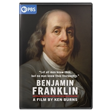 Picture of KEN BURNS: BENJAMIN FRANKLIN