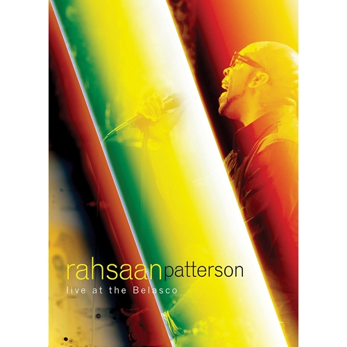 Picture of Live At The Belasco by Rahsaan Patterson