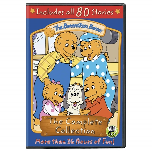 Picture of BERENSTAIN BEARS: COMPLETE COLLECTION