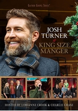 Picture of KING SIZED MANGER(DVD) by TURNER,JOSH