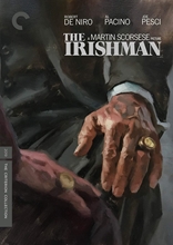 Picture of IRISHMAN, THE DVD