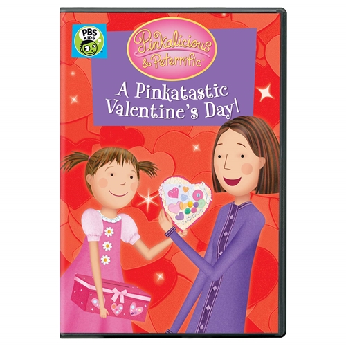 Picture of PINKALICIOUS & PETERRIFIC: PINKATASTIC VALENTINE'S