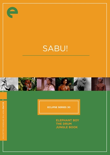 Picture of ECLIPSE SERIES 30 - SABU/DVD