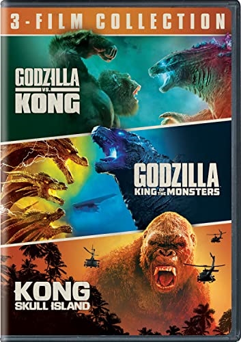 Picture of Godzilla / Kong 3-Film Collection [DVD]