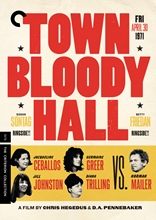 Picture of TOWN BLOODY HALL DVD