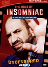 Picture of VOL. 02 BEST OF INSOMNIAC/ UNC by ATTELL, DAVE