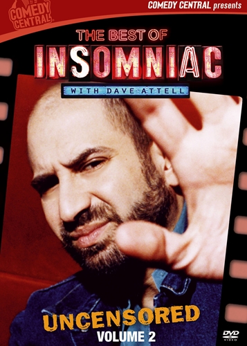 Picture of VOL. 02 BEST OF INSOMNIAC/ UNC by ATTELL, DAVE