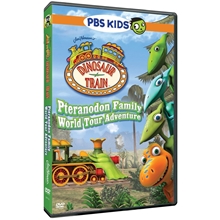 Picture of DINOSAUR TRAIN: PTERANODON FAMILY WORLD TOUR ADVT