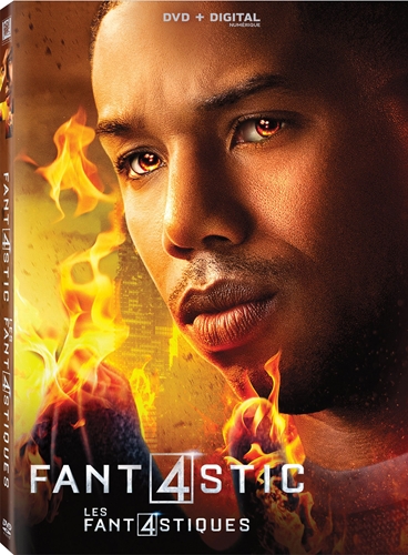 Picture of FANTASTIC 4 (2015) DVD+DHD-CB