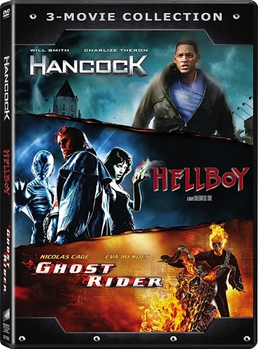 Picture of Ghost Rider (2007) / Hancock / Hellboy (2004) [DVD]