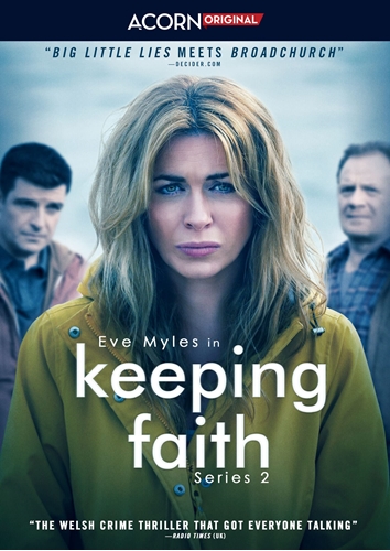 Picture of KEEPING FAITH SERIES 2 DVD