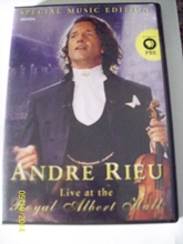 Picture of LIVE AT THE ROYAL ALBERT H by RIEU,ANDRE