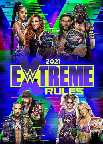 Picture of WWE: Extreme Rules 2021 [DVD]