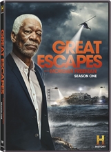 Picture of GREAT ESCAPES WITH MORGAN FREEMAN Season 1 [DVD]