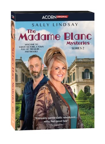 Picture of MADAME BLANC MYSTERIES: SERIES 2