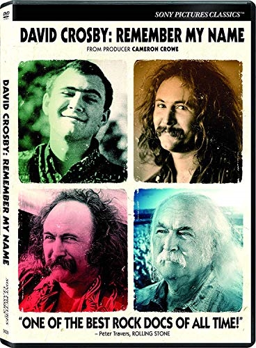 Picture of David Crosby: Remember My Name [DVD] (D)