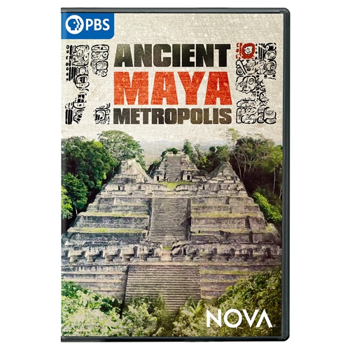 Picture of NOVA: ANCIENT MAYA METROPOLIS