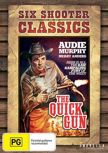 Picture of QUICK GUN, THE (SIX SHOOTER CLASSIC)