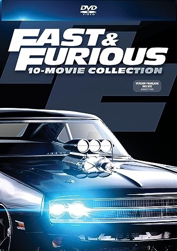 Picture of Fast & Furious 10-Movie Collection [DVD]