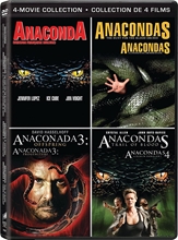 Picture of Anaconda / Anaconda 3: Offspring / Anacondas: The Hunt For The Blood Orchid / Anacondas: Trail Of Blood (Bilingual) [DVD] (D)