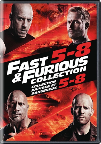 Picture of Fast & Furious Collection 5-8 [DVD]