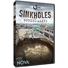 Picture of NOVA: SINKHOLES - BURIED ALIVE