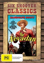 Picture of NEVADAN, THE (SIX SHOOTER CLASSICS)