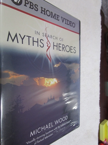 Picture of MICHAEL WOOD: IN SEARCH OF MYTHS & HEROES