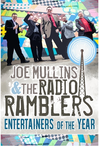 Picture of Entertainers Of The Year by Joe Mullins & The Radio Ramblers