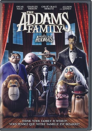 Picture of The Addams Family (2019) [DVD]