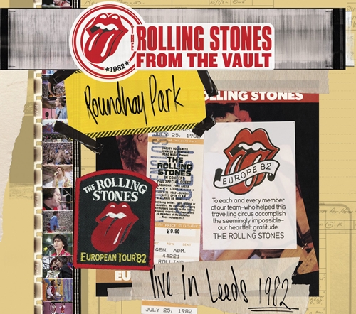 Picture of FROM THE VAULT LIV(DVD+2CD by ROLLING STONES,THE