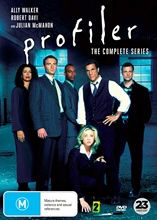 Picture of PROFILER - THE COMPLETE SERIES