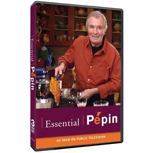 Picture of JACQUES PEPIN: THE ESSENTIAL PEPIN