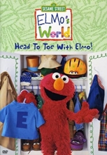 Picture of ELMO'S WORLD: HEAD TO TOE WITH ELMO! DVD