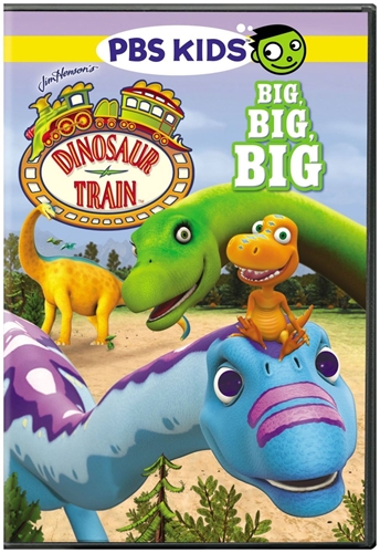 Picture of DINOSAUR TRAIN: BIG BIG BIG