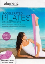 Picture of ELEM: ACCL PILATES DVD W/BAND