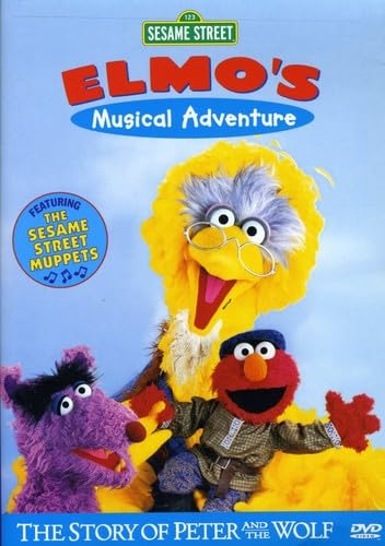 Picture of ELMO'S MUSICAL ADVENTURE DVD