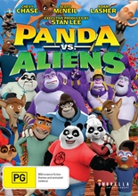 Picture of PANDA VS ALIENS