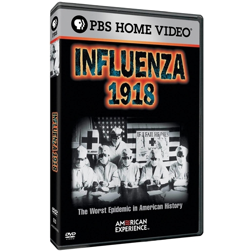 Picture of AMERICAN EXPERIENCE: INFLUENZA 1918