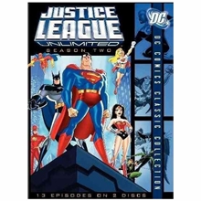 Picture of JUSTICE LEAGUE UNLIMITED: COMPLETE SECOND SEASON [DVD]