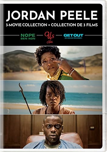 Picture of Jordan Peele 3-Movie Collection [DVD]